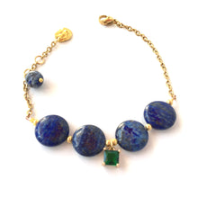 Incărcați imaginea în vizualizatorul Galeriei, bijuterii cu pietre semipretioase lapiz lazuli lollidot