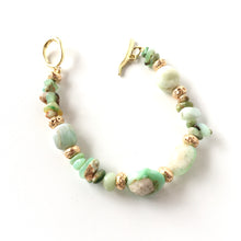 Incărcați imaginea în vizualizatorul Galeriei, Bratara lollidot cu pietre Crisopraz